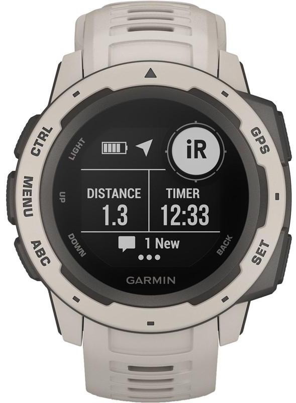 Chytré hodinky Garmin Instinct Gray Optic