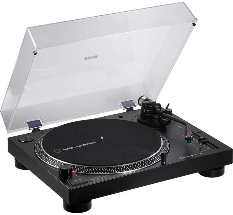 Gramofon Audio-technica AT-LP120XBT-USB černý