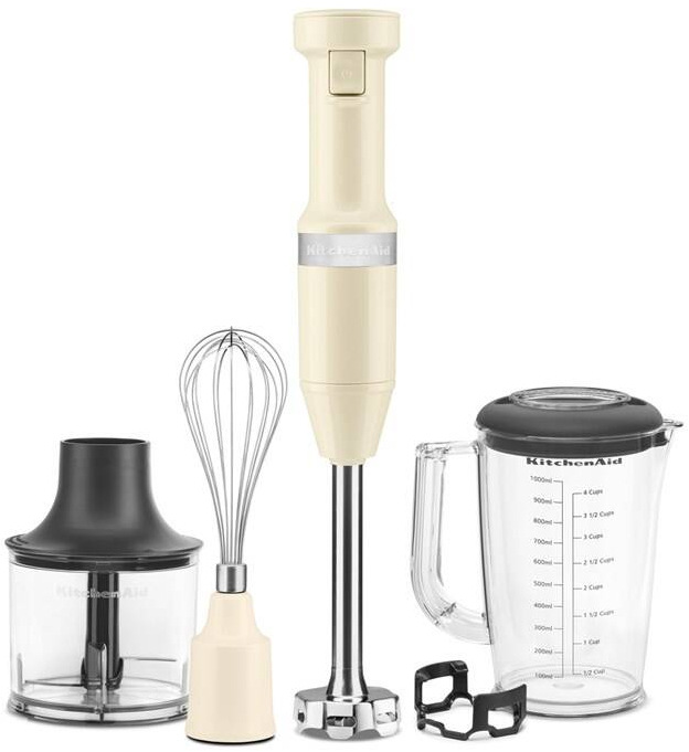 KitchenAid 5KHBV83EAC, mandlová