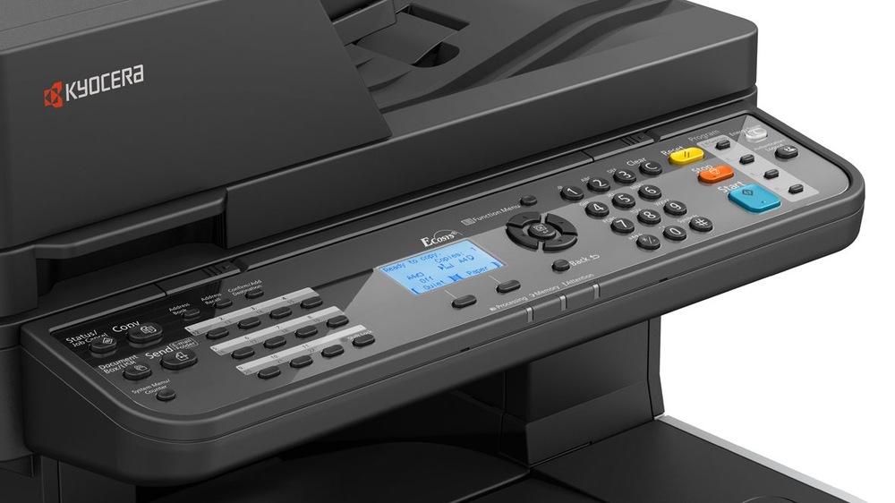 Tiskárna multifunkční Kyocera ECOSYS M3145dn černý/bílý Kyocera M3145dn