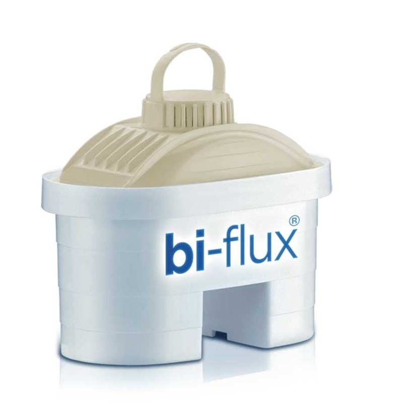 Filtr na vodu Laica Bi-flux C3M, 3 ks bílý