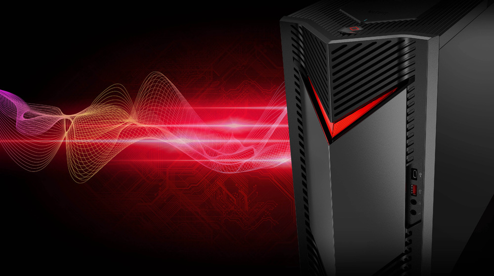 Herní počítač Acer Nitro N50-650 černý Acer Nitro N50-650