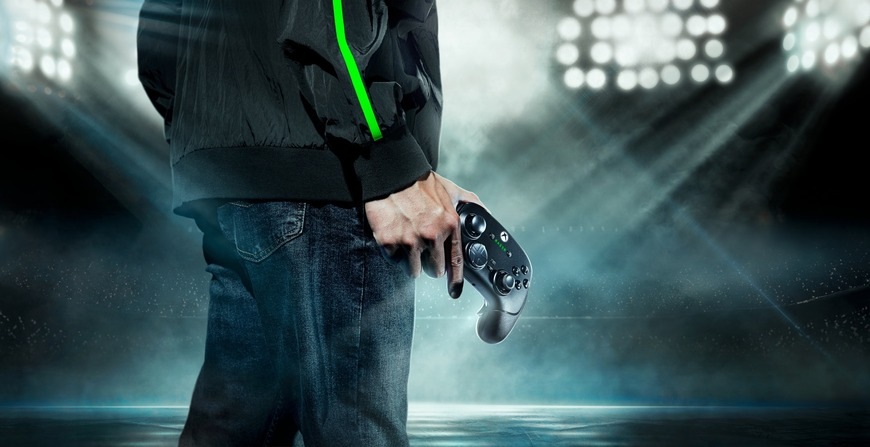 Razer Wolverine V3 Pro, Xbox, černá