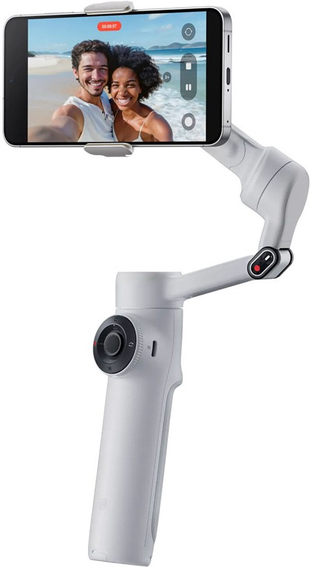 Insta360 Flow 2 Standard Bundle, šedá
