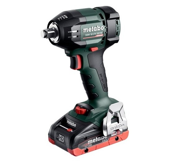 Utahovák rázový Metabo SSW 18 LTX 550 BL (s baterií) 602404800