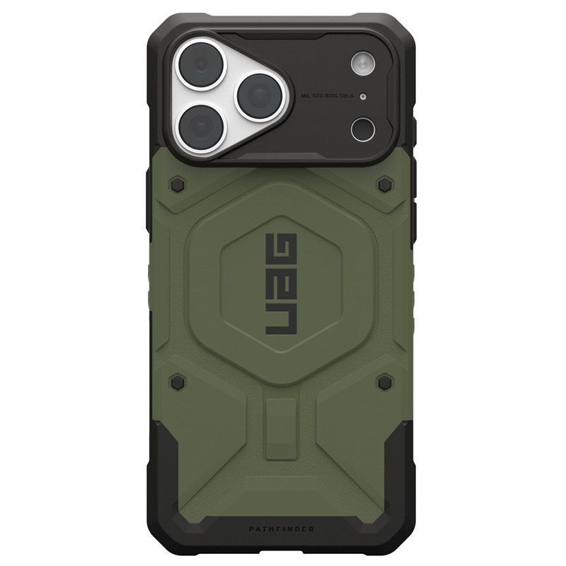 Kryt na mobil UAG Pathfinder MagSafe na Apple iPhone 18 Pro / 17 Pro zelený