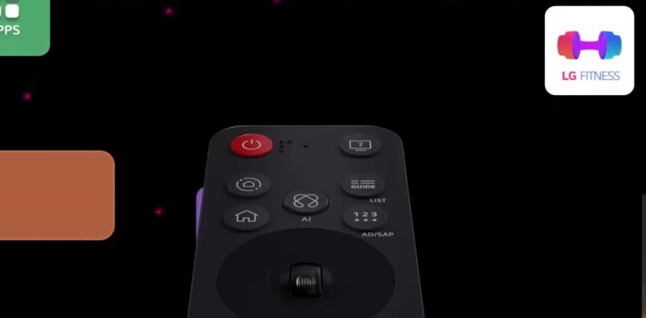 Monitor LG 32U701SB-B černý LG 32U701SB-B podporuje také dálkové ovládání Magic Remote