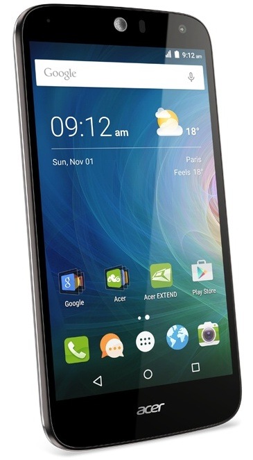 Mobilní telefon Acer Liquid Z630 stříbrný