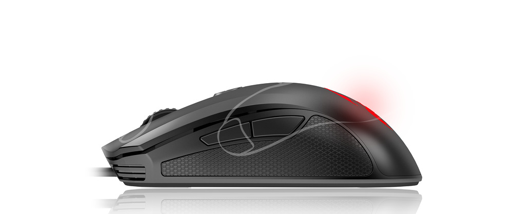 Myš Genius GX Gaming X-G600 černá Myš Genius GX Gaming X-G600 černá