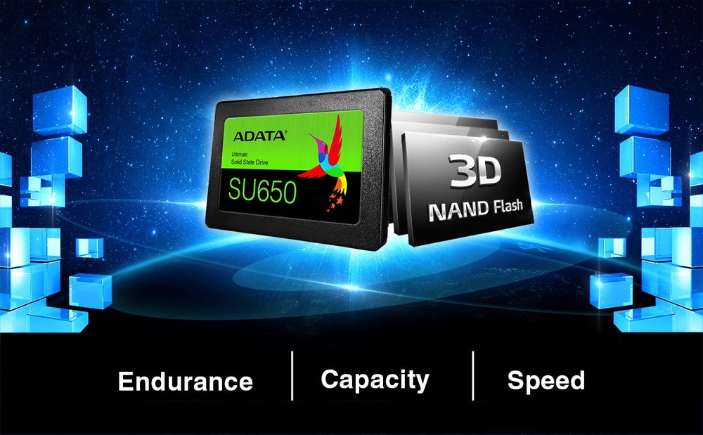 SSD ADATA SU650 120GB 2.5"