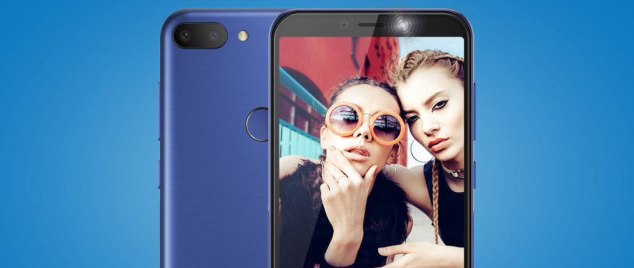 Mobilní telefon ALCATEL 1S (5024F) 64 GB Dual SIM černý ALCATEL 1S, černá