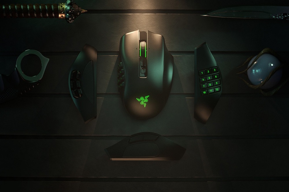 Myš Razer Naga Pro černá Razer Naga Pro