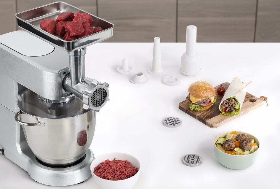 Kuchyňský robot Tefal Masterchef Grande QB813D38