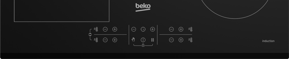 Varná deska indukce Beko HII64202FMT, černá