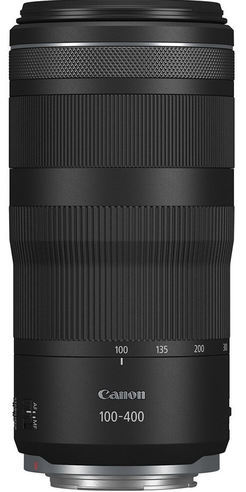 Objektiv Canon RF 100-400 mm f/5.6-8 IS USM černý Objektiv Canon RF 100-400 mm f/5.6-8 IS USM černý