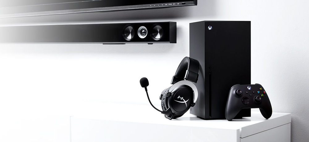 Headset HyperX CloudX pro Xbox Series X/S černý Headset HyperX CloudX pro Xbox Series X/S černý