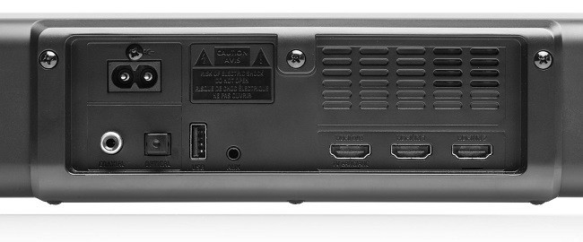 Soundbar JVC TH-E431B černý Soundbar JVC TH-E431B černý