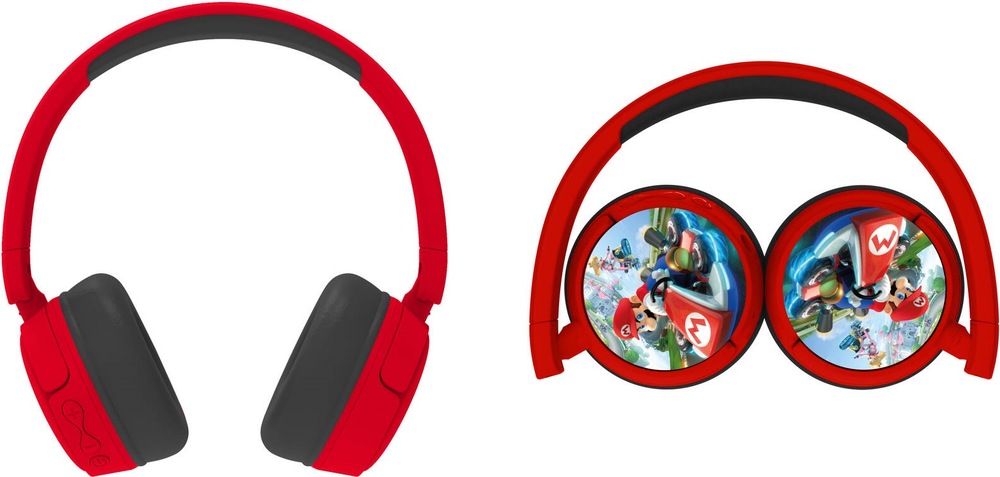 Sluchátka OTL Technologies Mario Kart Wireless červená OTL Technologies Kids Wireless