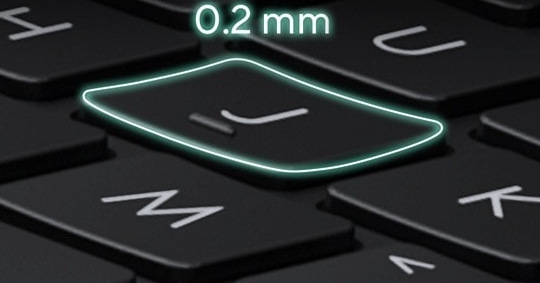 Notebook Asus VivoBook 15X OLED černý