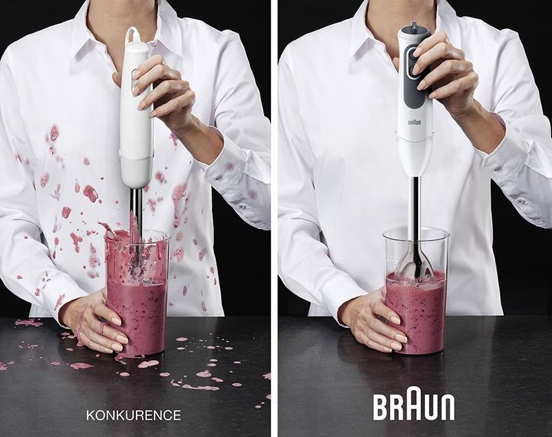 Ponorný mixér Braun MultiQuick 3 Vario MQ3100WH PLUS šedý/bílý Ponorný mixér Braun MultiQuick 3 Vario MQ3100WH PLUS šedý/bílý