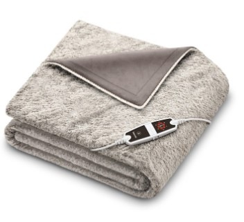 Vyhřívací deka Beurer HD 150 Nordic Cosy Taupe béžová Vyhřívací deka Beurer HD 150 Nordic Cosy Taupe béžová