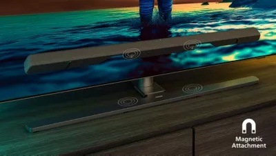 Soundbar Philips TAB8200 šedý
