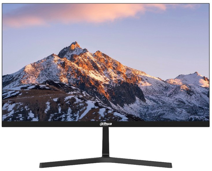 Monitor Dahua LM27-B221 s úhlopříčkou 27 palců, IPS Full HD displej, černé provedení