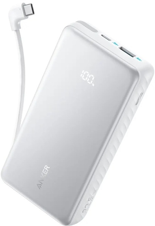 Powerbanka Anker Zolo 20 000 mAh, bílá barva