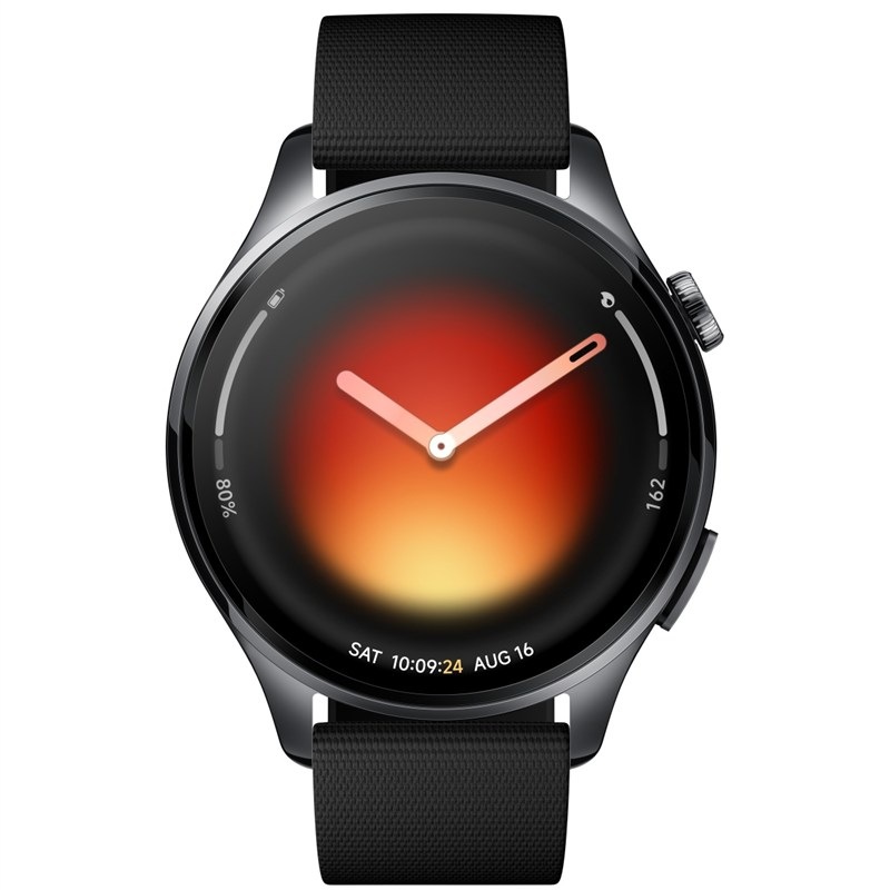 Chytré hodinky Xiaomi Watch 5 - černá barva