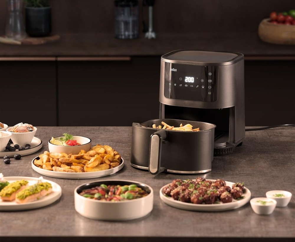 Fritéza horkovzdušná Braun MultiFry 3 HF3030 černá