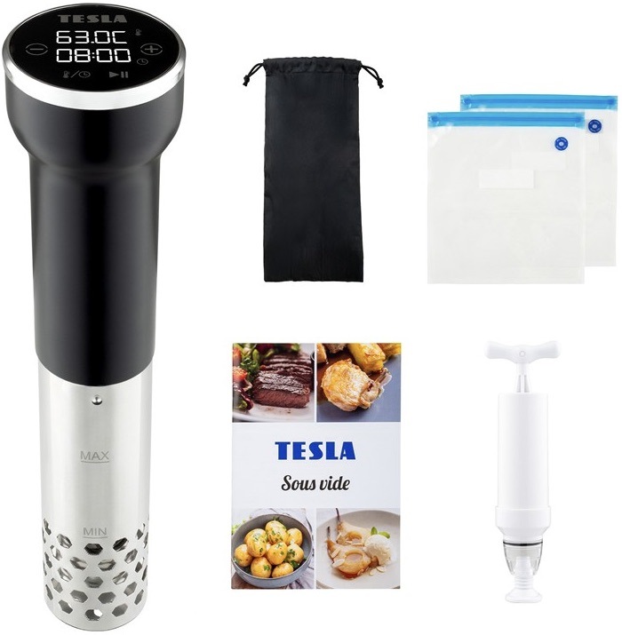 Ponorný vařič Tesla SousVide Stick MD400 s LED displejem