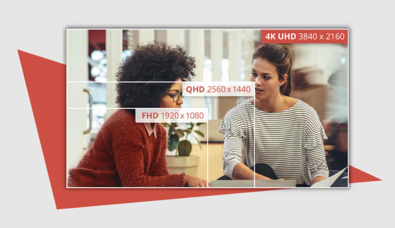 Monitor AOC U27E3UF černý AOC U27E3UF uchvátí jemným 4K rozlišením