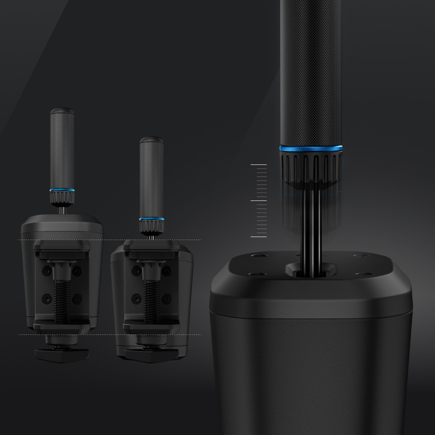 Výškově nastavitelná rukojeť Logitech G RS Shifter & Handbrake