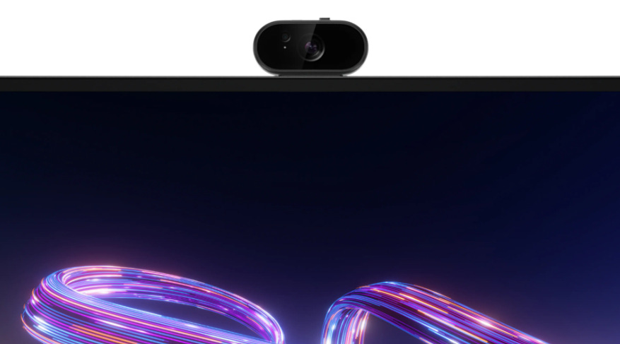 Dell Pro P3426WEV má i vestavěnou kameru Sony Starvis