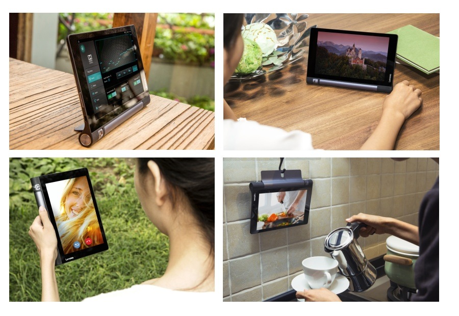 Dotykový tablet Lenovo Yoga Tablet 3 8 16 GB Wi-Fi ANYPEN černý
