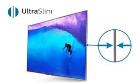 Televize Philips 49PUS6101 černá
