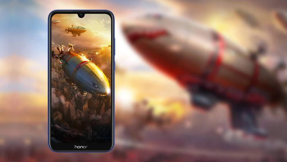 Mobilní telefon HONOR 8A 32 GB Dual SIM černý Mobilní telefon HONOR 8A 32 GB Dual SIM černý