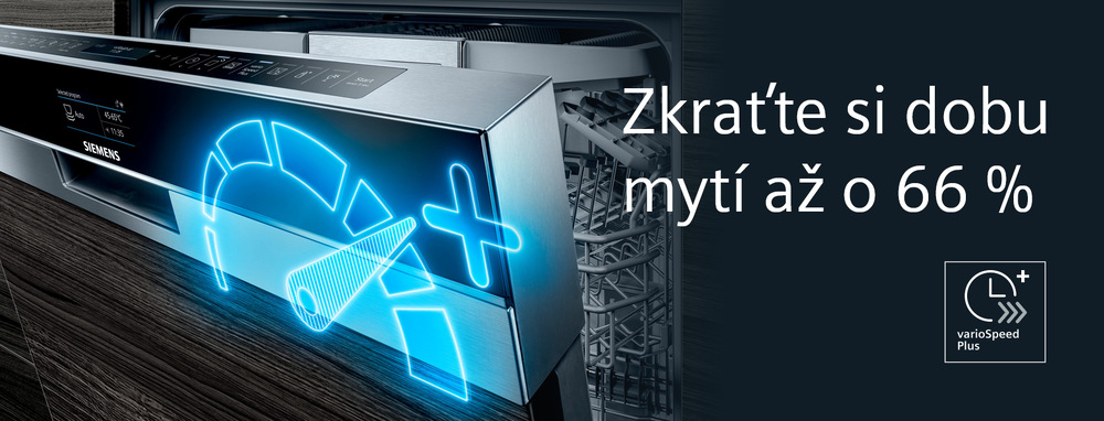 Myčka nádobí Siemens iQ500 SN258I01TE nerez Myčka nádobí Siemens iQ500 SN258I01TE nerez