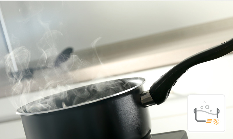Indukční varná deska Whirlpool ACM 920/BF černá