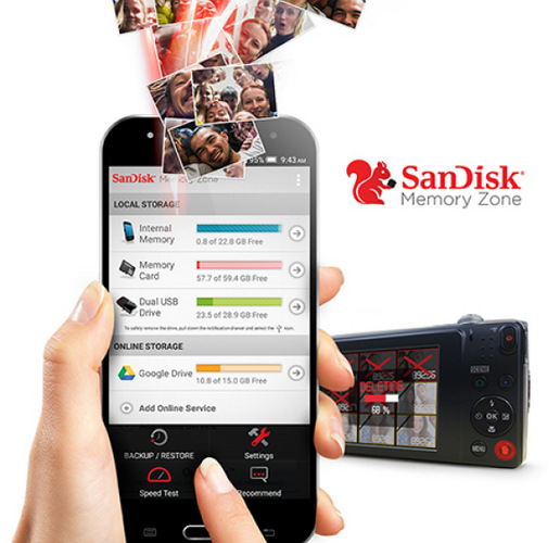 Paměťová karta SANDISK Micro SDXC Ultra 64GB UHS-I U1 (80R/48W) Paměťová karta SANDISK Micro SDXC Ultra 64GB UHS-I U1 (80R/48W)