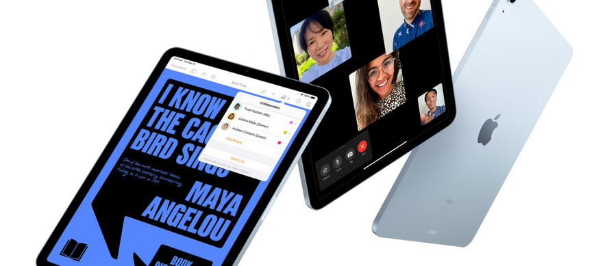 Dotykový tablet Apple iPad Air (2020)  Wi-Fi + Cellular 64GB - Silver - ZÁNOVNÍ - 12 měsíců záruka