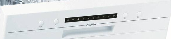 Myčka nádobí Mora SM 635 W bílá Myčka nádobí Mora SM 635 W bílá