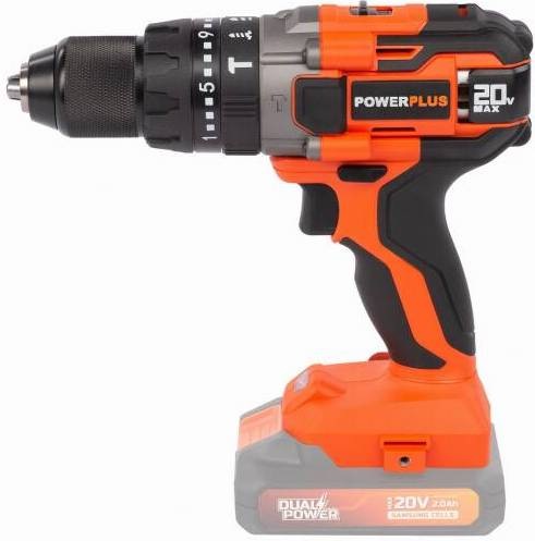 Aku vrtačka POWERPLUS POWDP15200 (bez baterie)