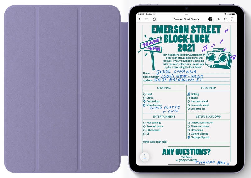 Dotykový tablet Apple iPad mini (2021) Wi-Fi + Cellular 256GB - Pink