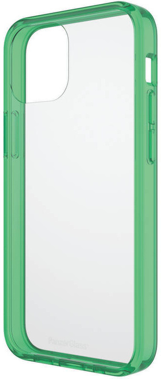 Kryt na mobil PanzerGlass ClearCaseColor na Apple iPhone 13 mini zelený/průhledný