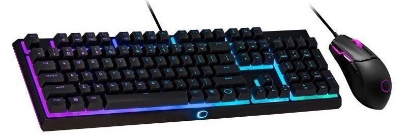 Klávesnice s myší Cooler Master MS110, CZ layout černá