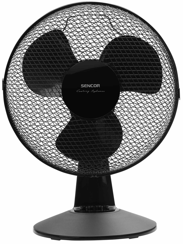 Ventilátor stolní Sencor SFE 3011BK černý
