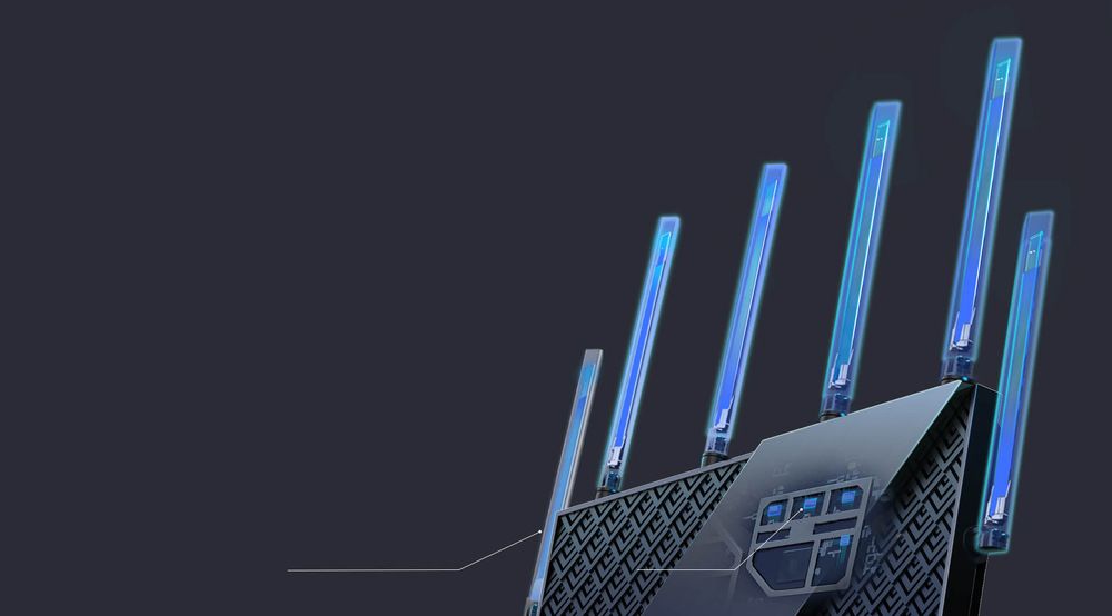 Router TP-Link Archer AX72 Pro černý Router TP-Link Archer AX72 Pro černý