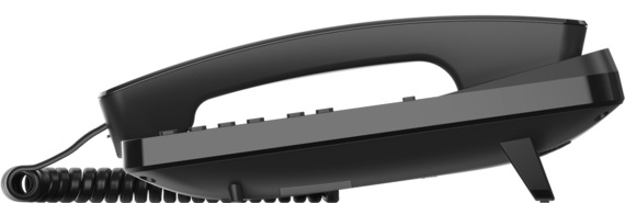 Domácí telefon Gigaset DESK 400 černý