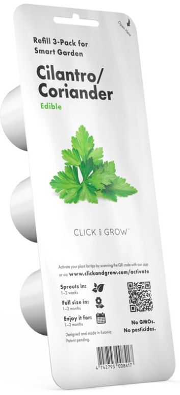 Semínka Click and Grow Koriandr - 3 ks